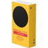 NFL Kansas City Chiefs Yellow Performance Series Xbox Series S Console Skin